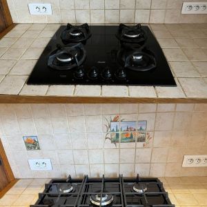 Changement d'une plaque de cuisson de 60 cm par une plaque de cuisson 75 cm sans modification des dimensions d'encastrement chalon autun